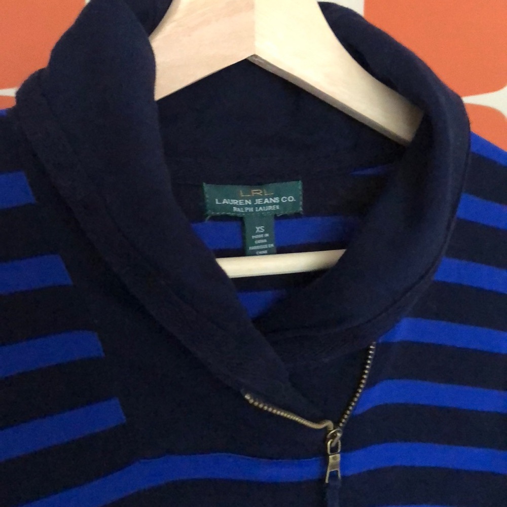 🍁 Ralph Lauren XS Striped Top